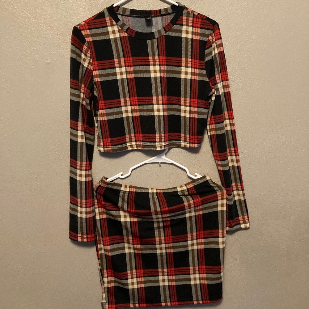 2pc Skirt Set